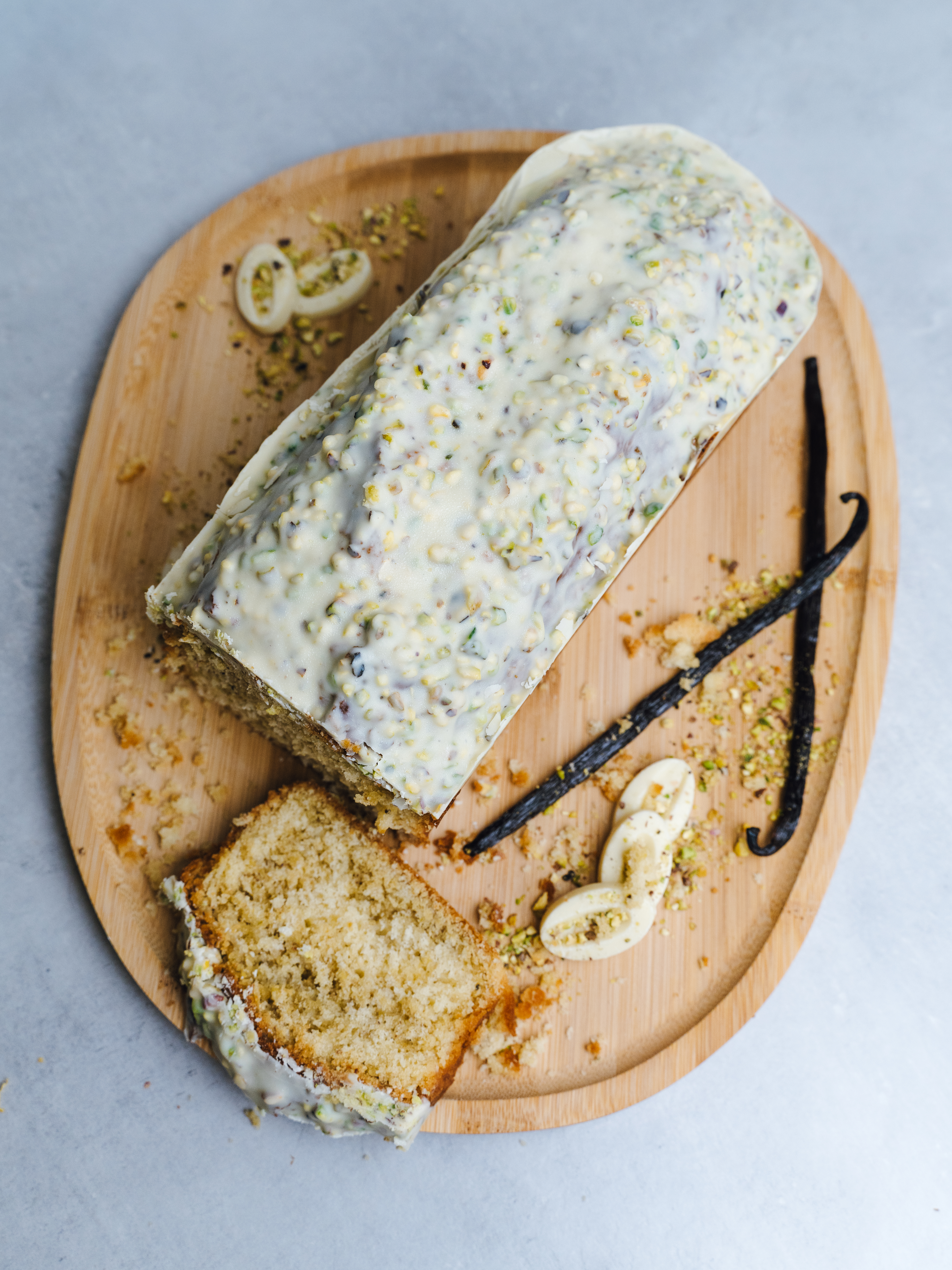 Le cake pistache vanille – Image 1