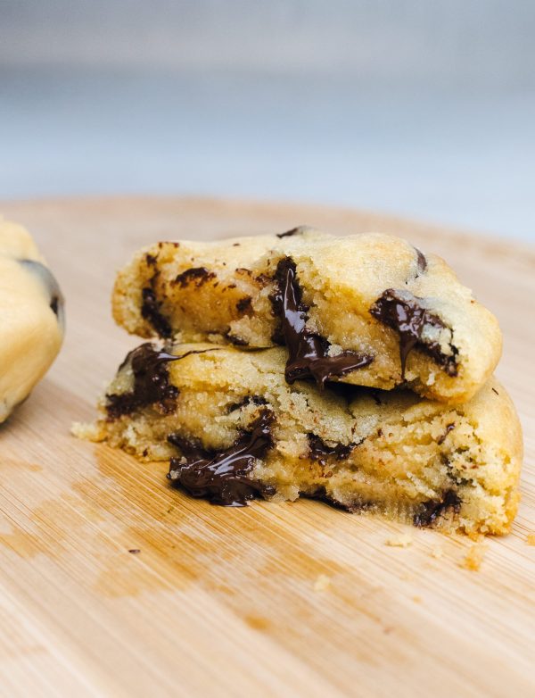 Le cookie chocolat noir