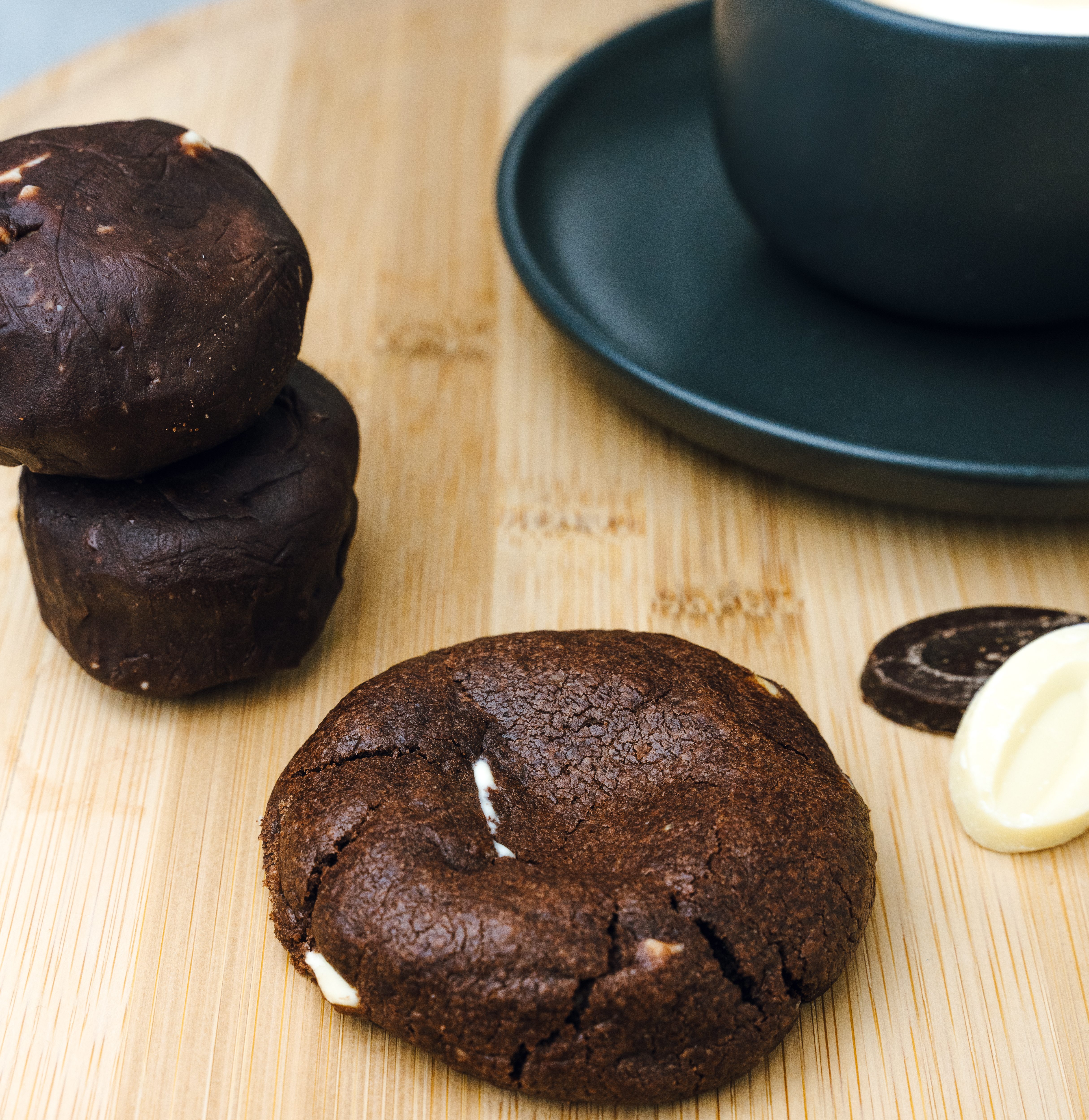 Les cookies double chocolat – Image 1