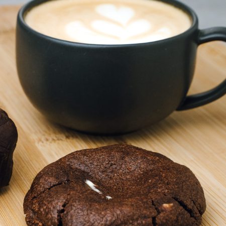Le cookie double chocolat