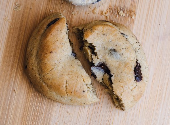 Le cookie vegan chocolat noir café