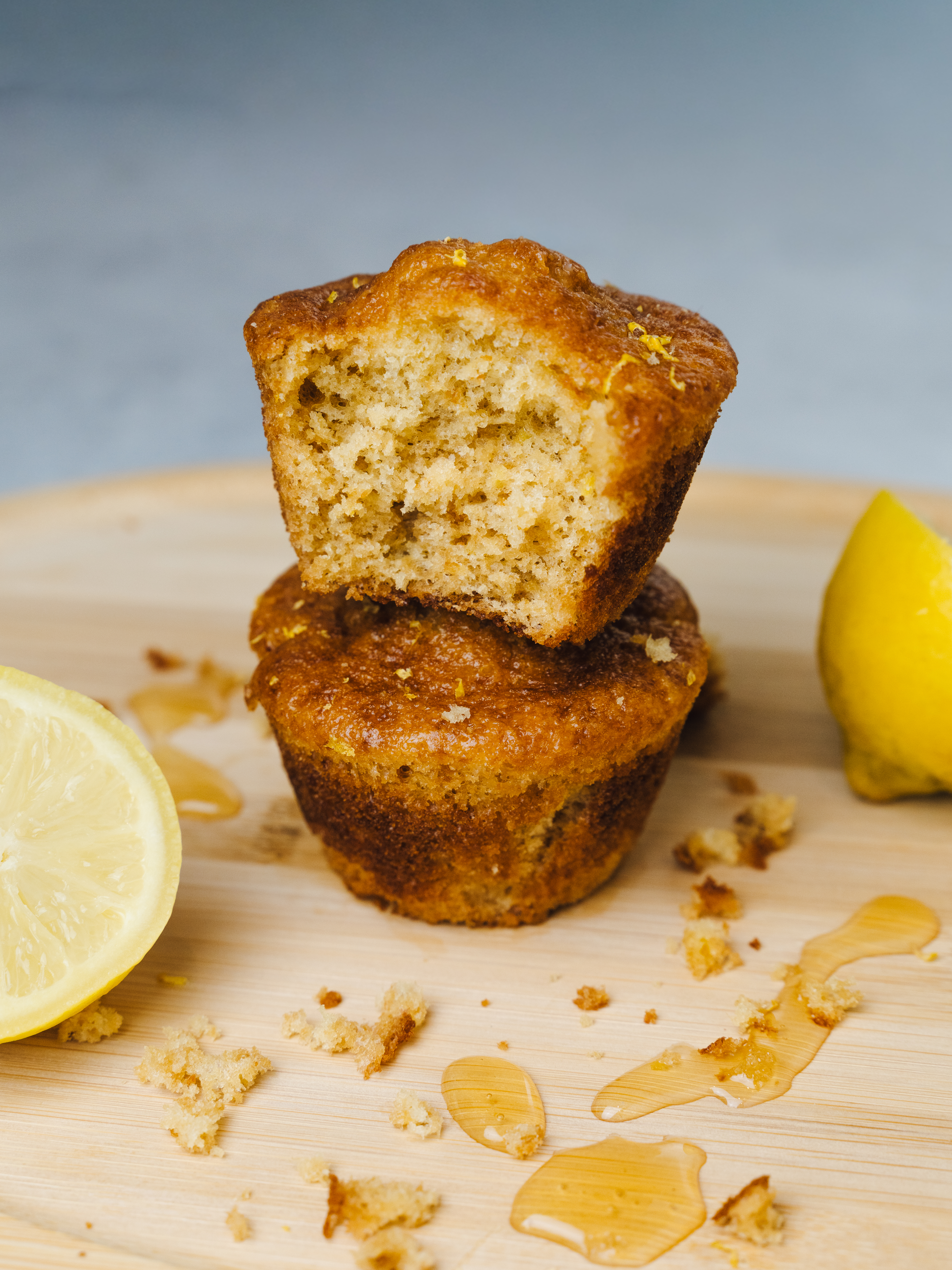 Les muffins citron miel – Image 1