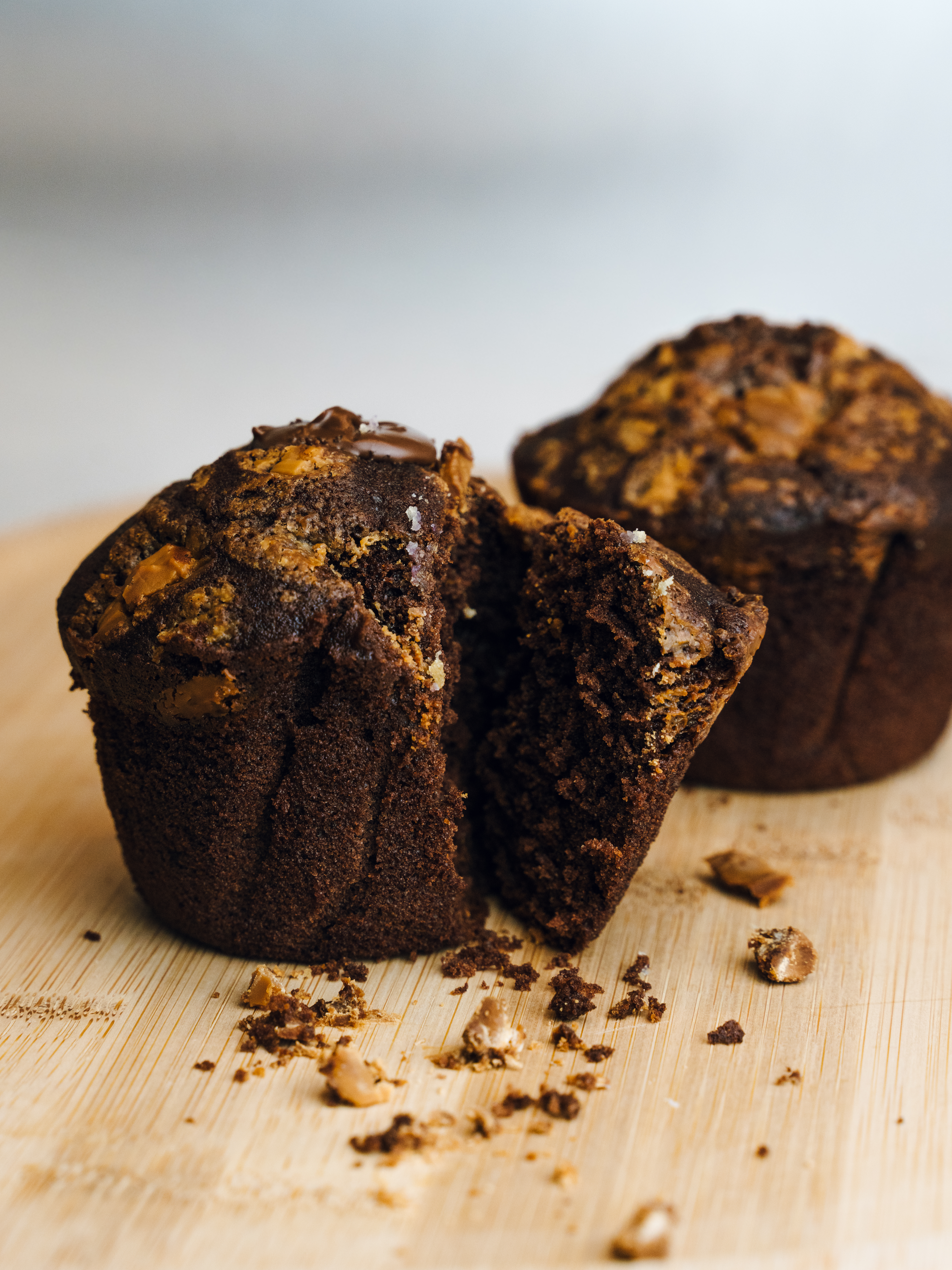Les muffins triple chocolat – Image 1
