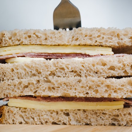 Le toastie jambon fromage