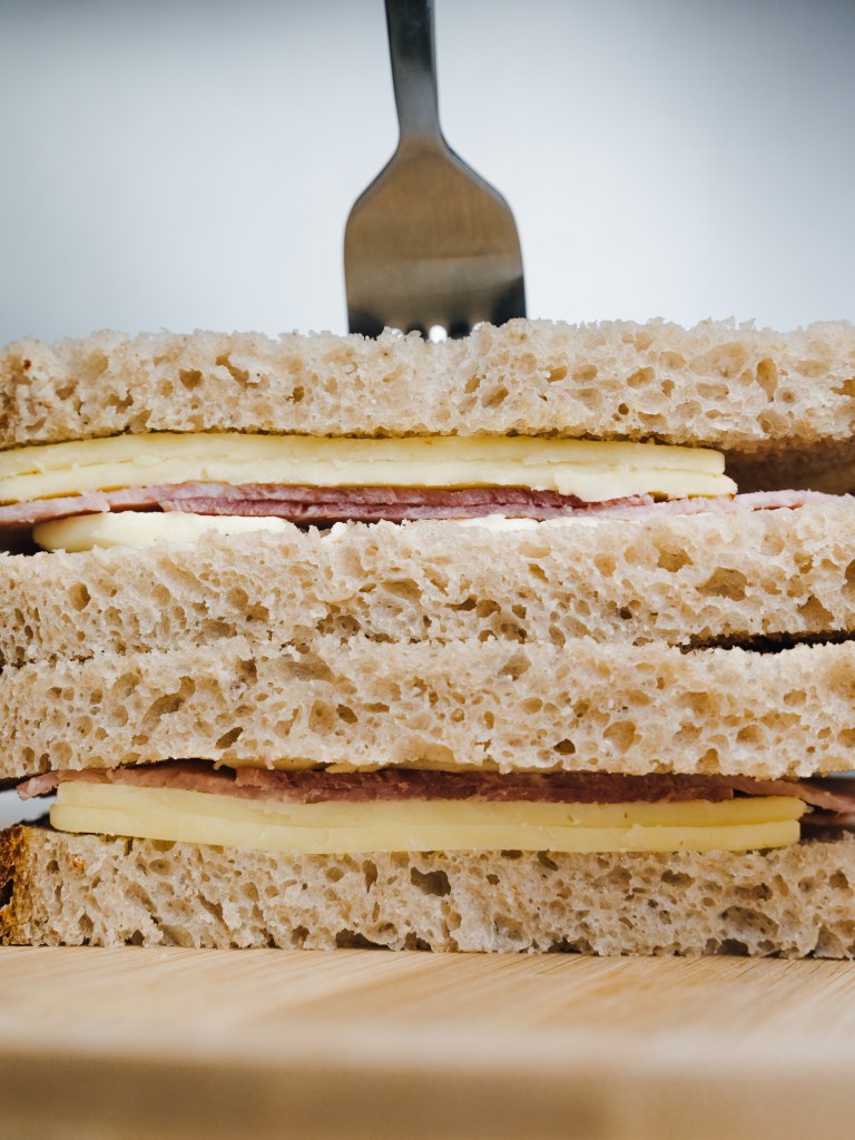 Le toastie jambon fromage