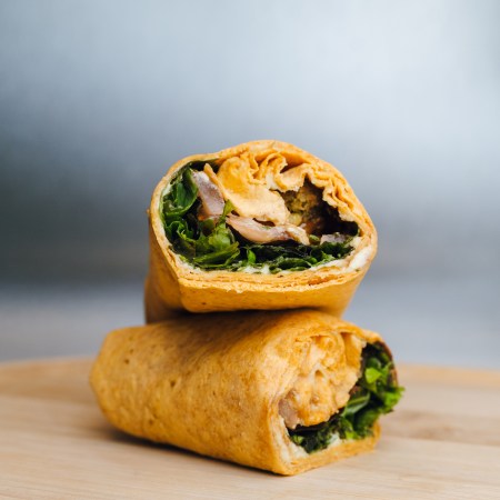Le wrap vegan